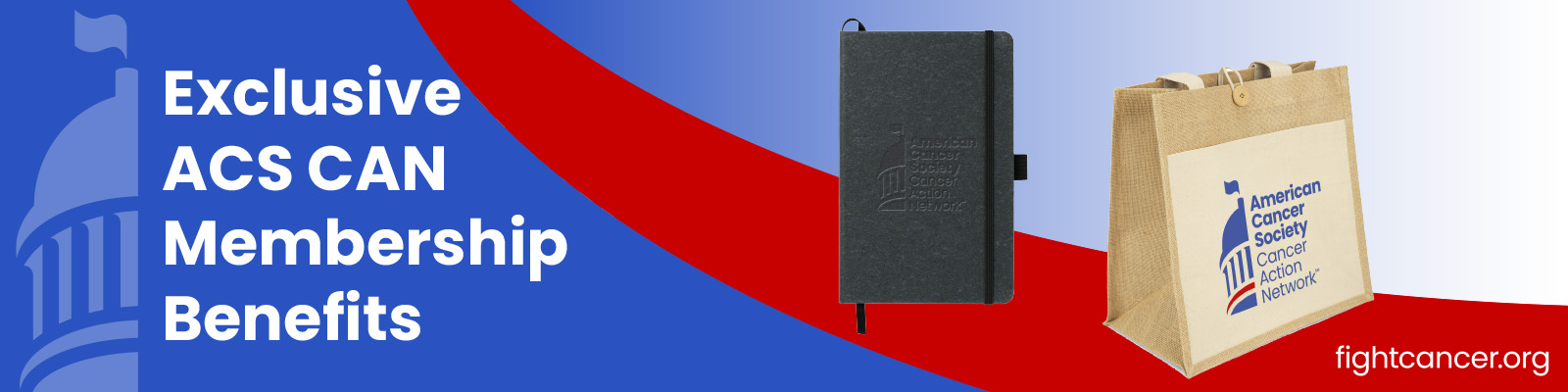 ACS CAN Premiums Gift Selection